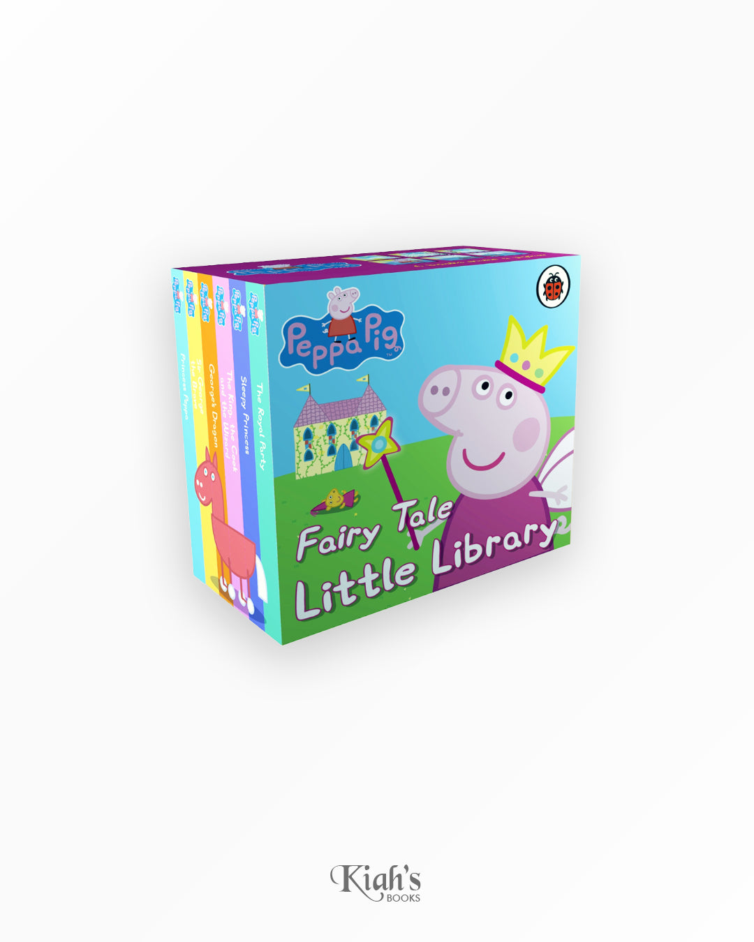 Peppa Pig: Fairy Tale Little Library