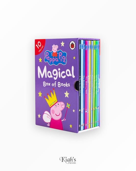 Peppa Pig: Magical Box Of Books