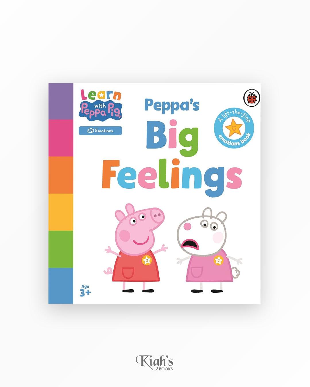 Learn with Peppa: Peppa's Big Feelings