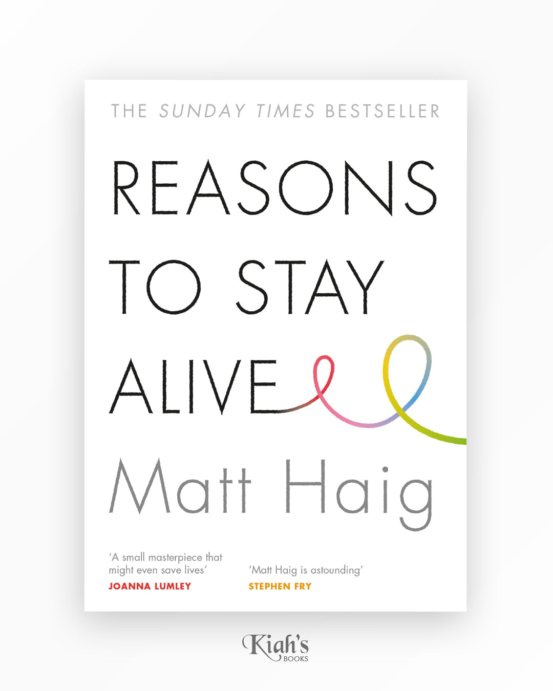 Reasons to Stay Alive