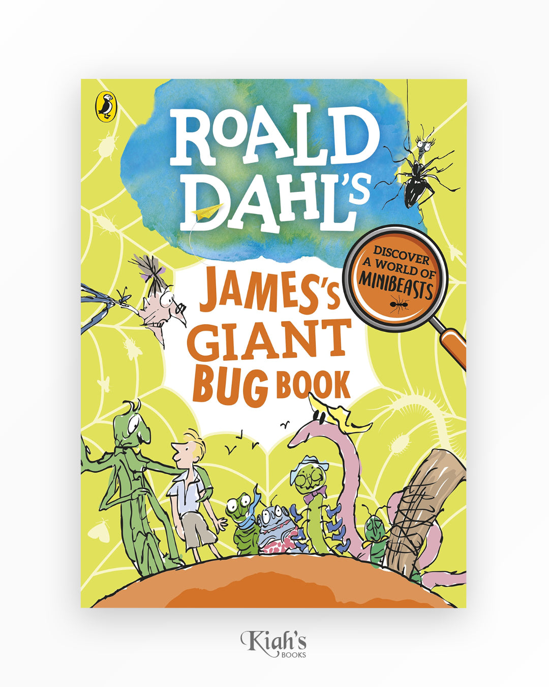 Roald Dahls Jamess Giant Bug Book