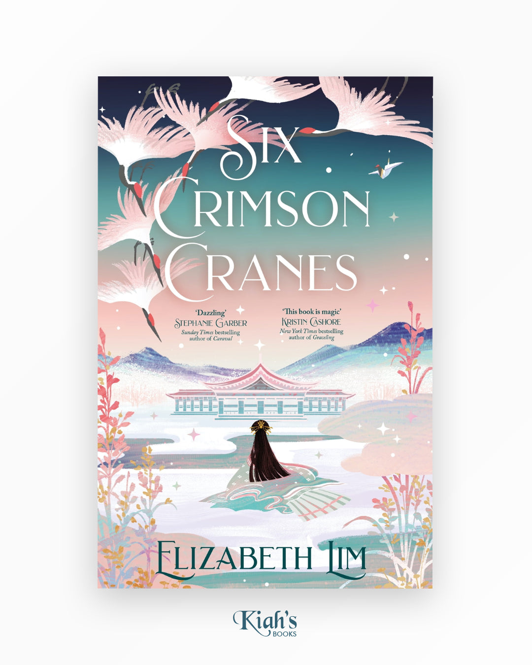 Six Crimson Cranes
