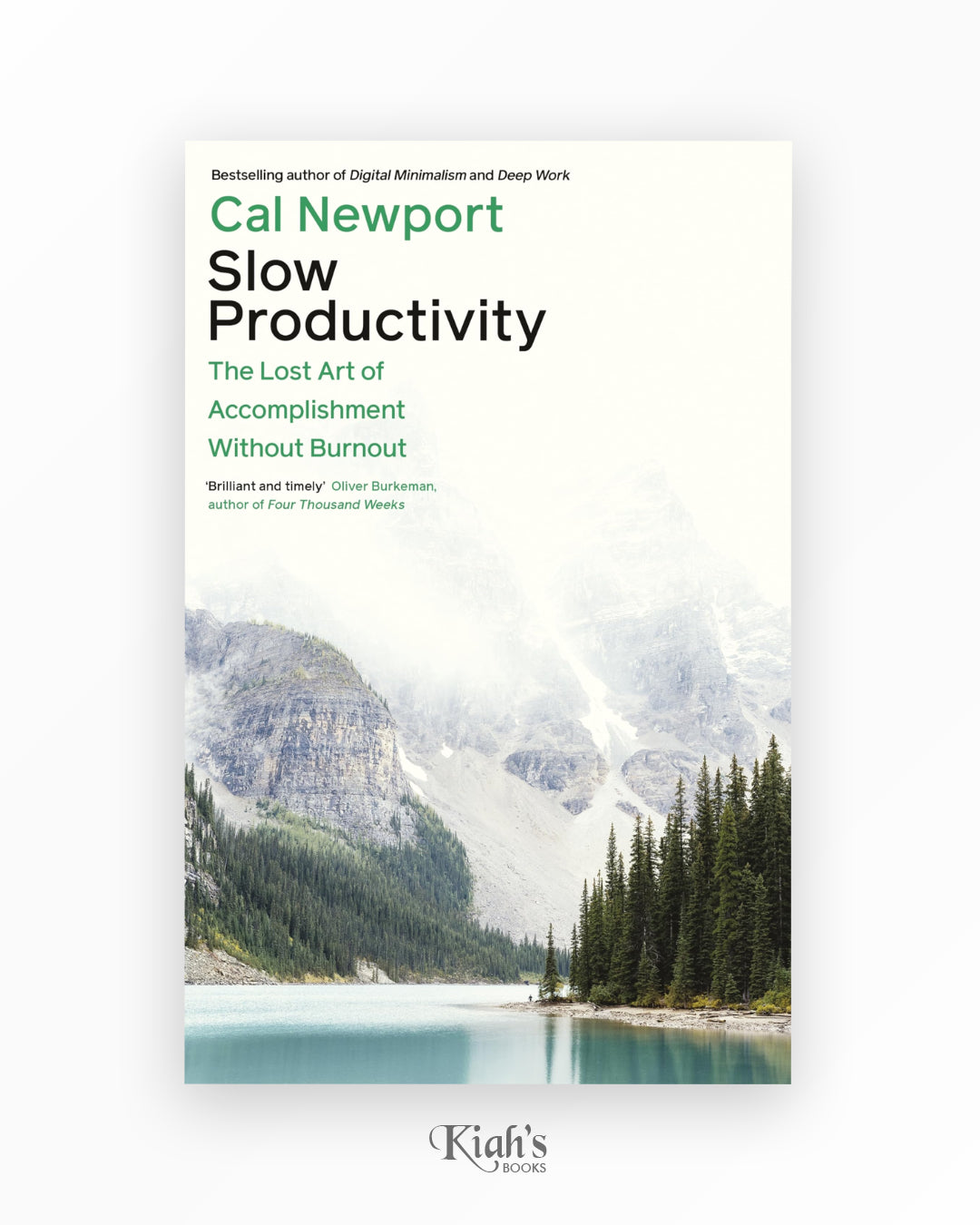 Slow Productivity