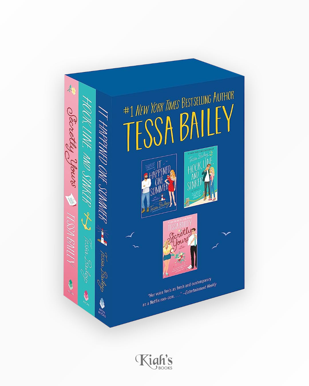 Tessa Bailey Boxed Set