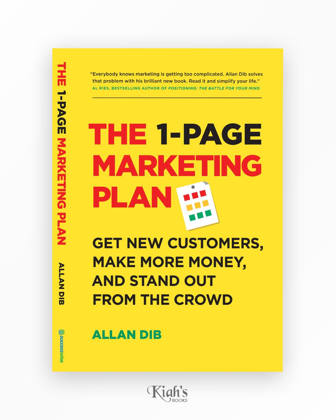 The 1-Page Marketing Plan