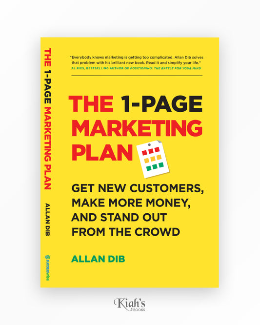The 1-Page Marketing Plan