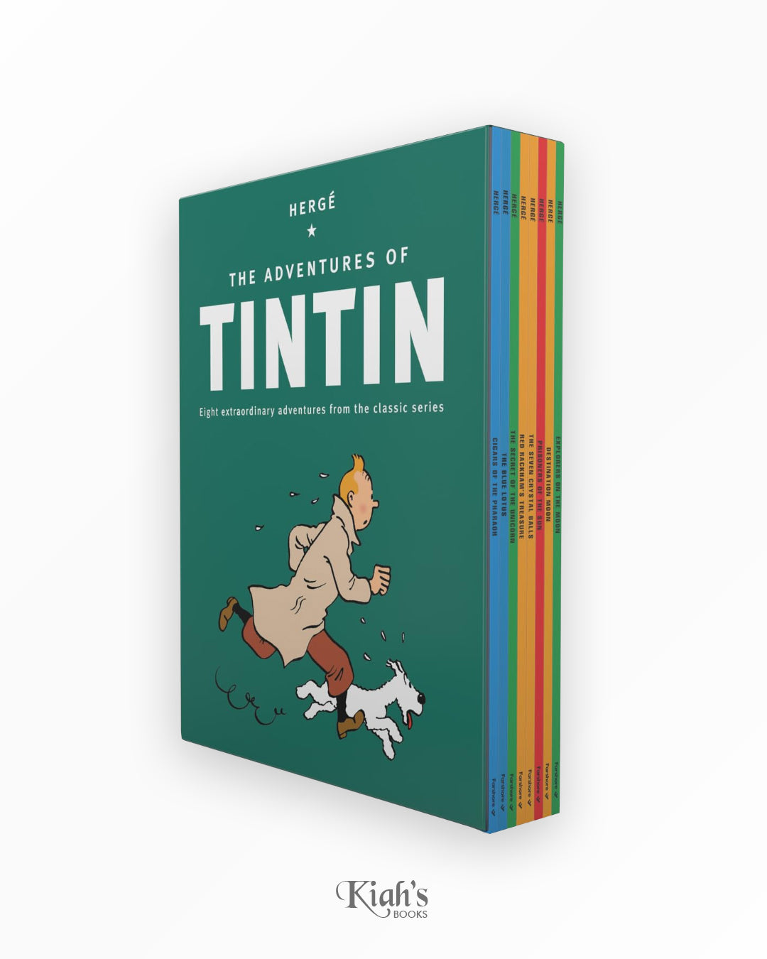 The Tintin Collection: The Adventure of Tintin