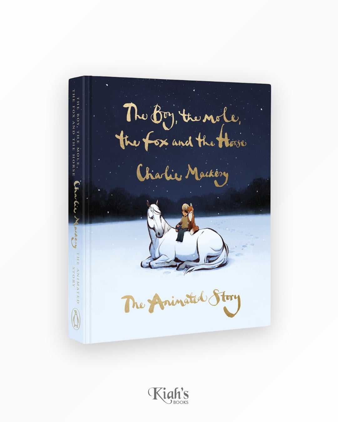 The Boy, the Mole, the Fox and the Horse: The Animated Story