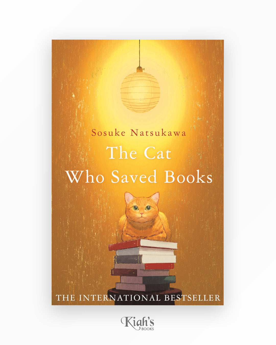 The Cat Who Saved Books