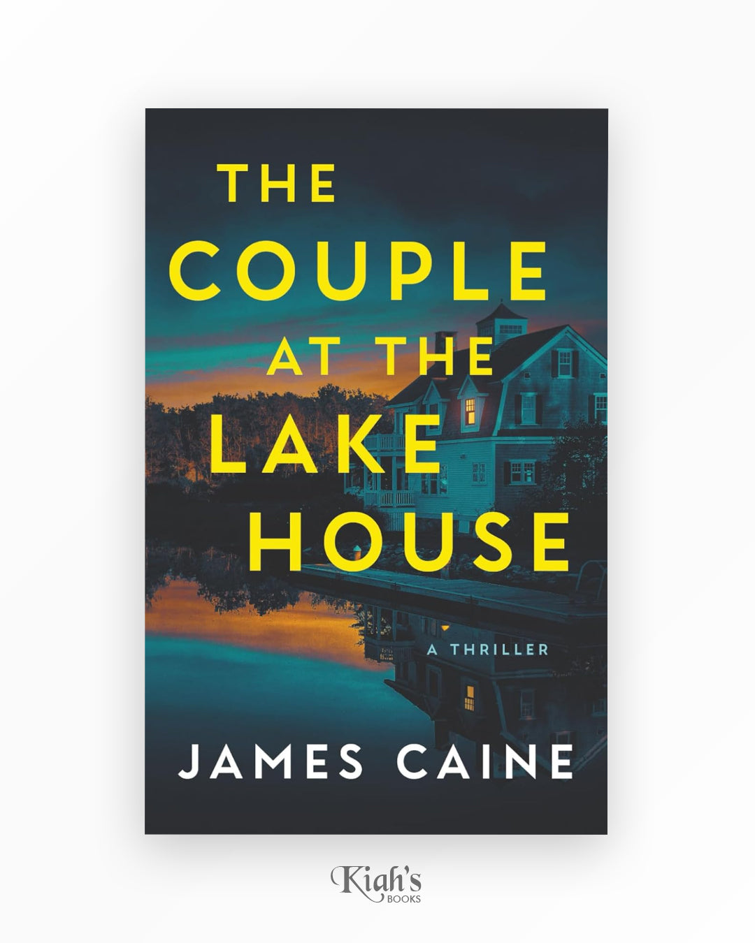 The Couple at the Lakehouse