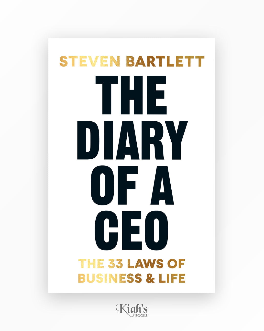 The Diary of a CEO