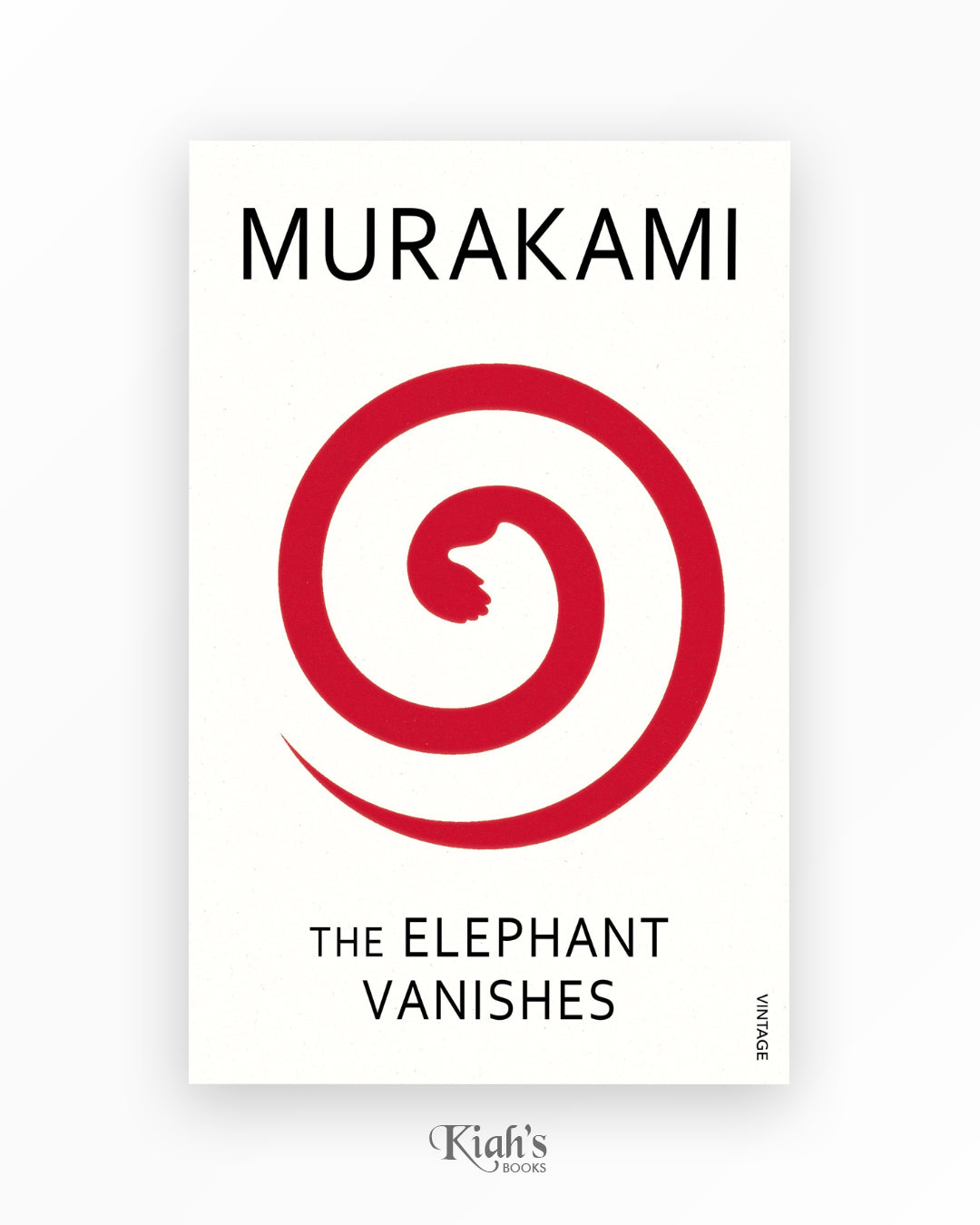 The Elephant Vanishes