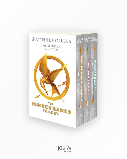 The Hunger Games Trilogy Set