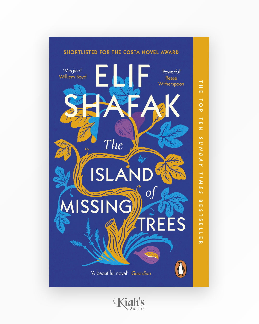 The Island of Missing Trees