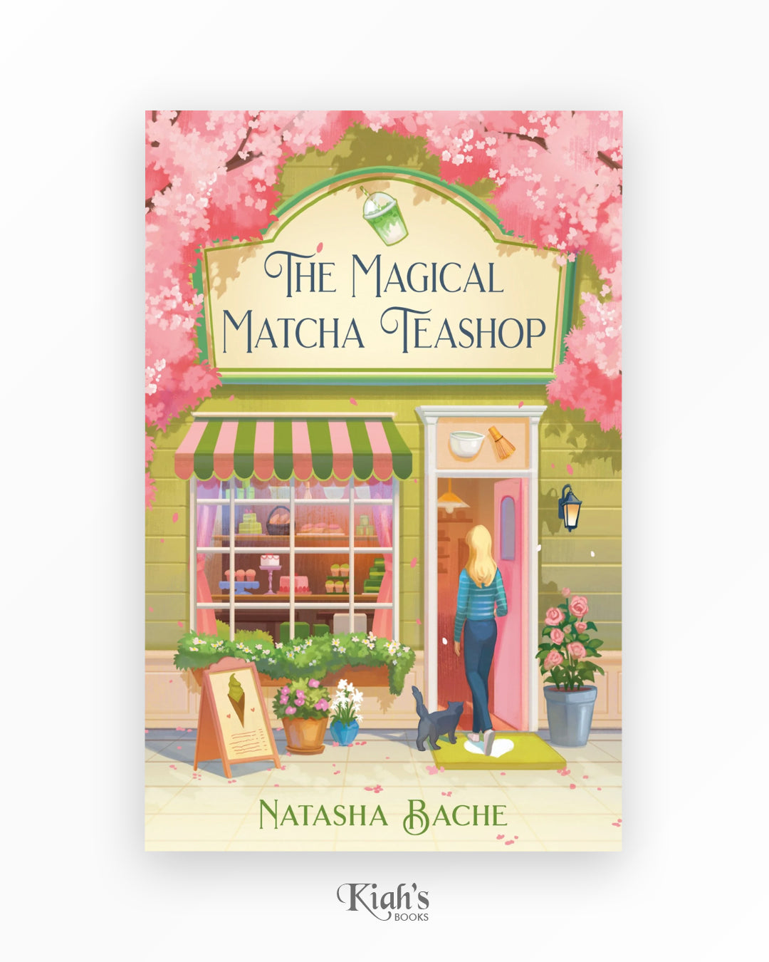 The Magical Matcha Teashop