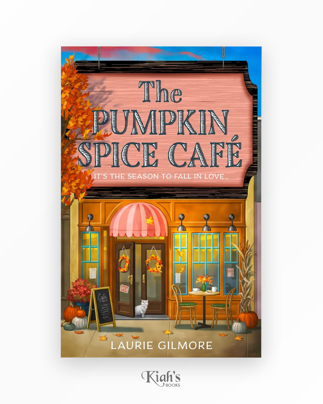 The Pumpkin Spice Cafe