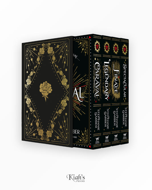 The Return To Caraval Complete Collection Box Set