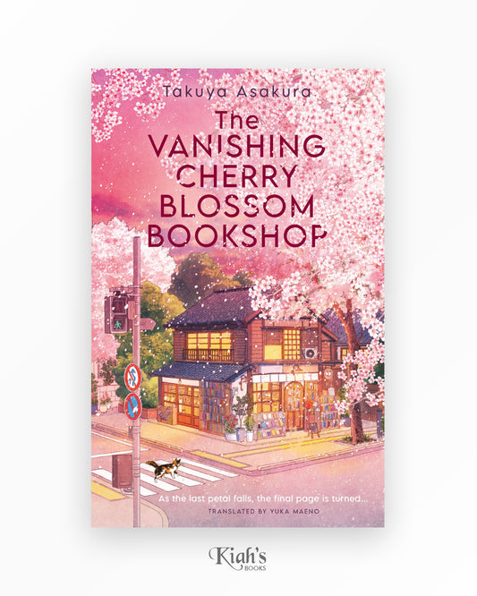 The Vanishing Cherry Blossom Bookshop