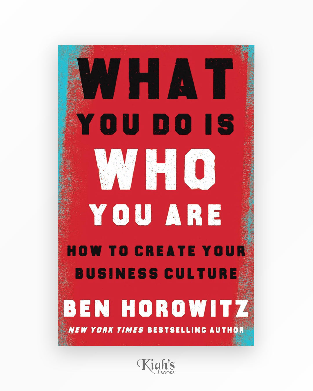 What You Do Is Who You Are