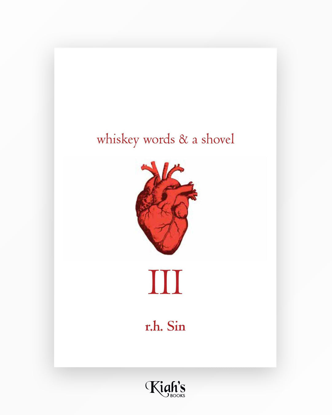 Whiskey Words & a Shovel III