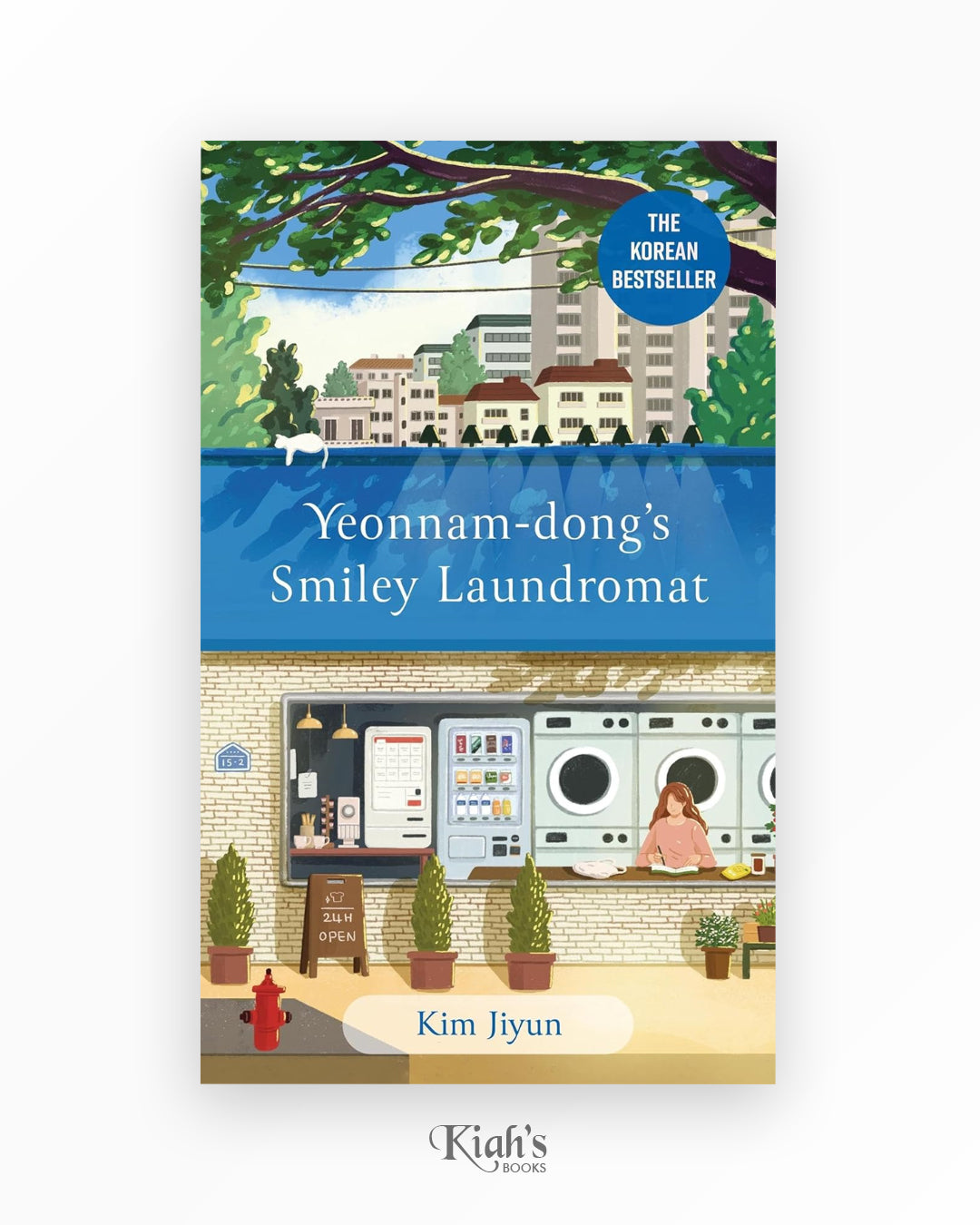Yeonnam-Dong's Smiley Laundromat