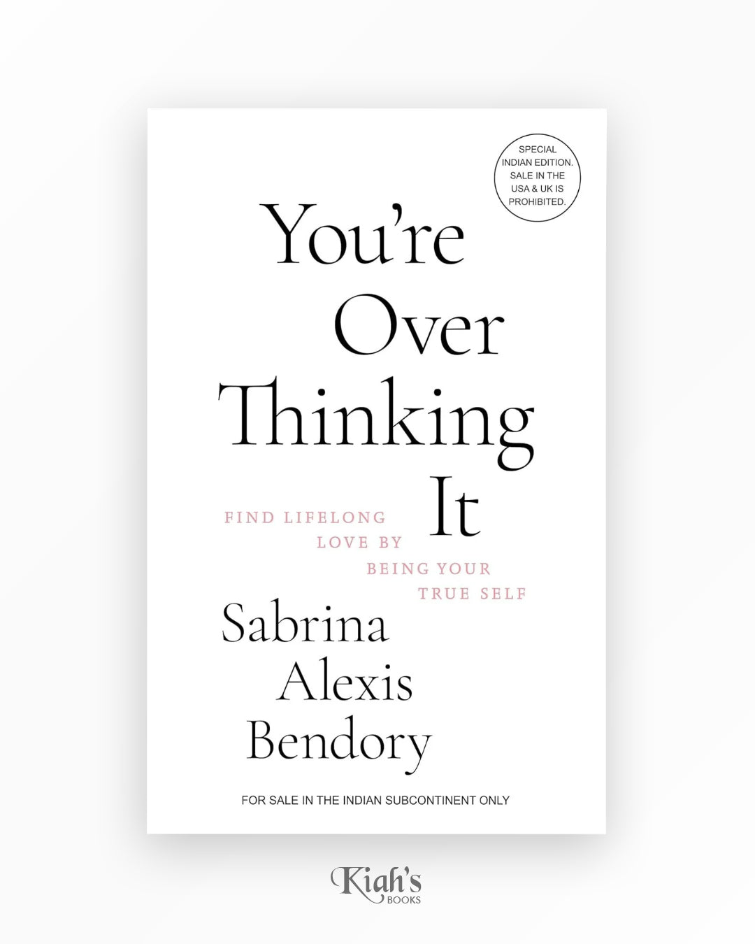 You're Overthinking It