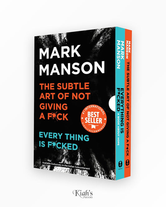 Mark Manson Boxset